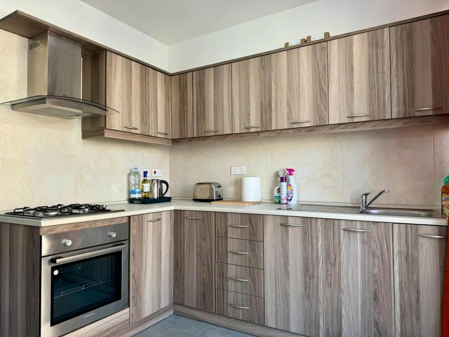 Mive-Delux Three Bedroom Apartment In マルサスカーラ エクステリア 写真